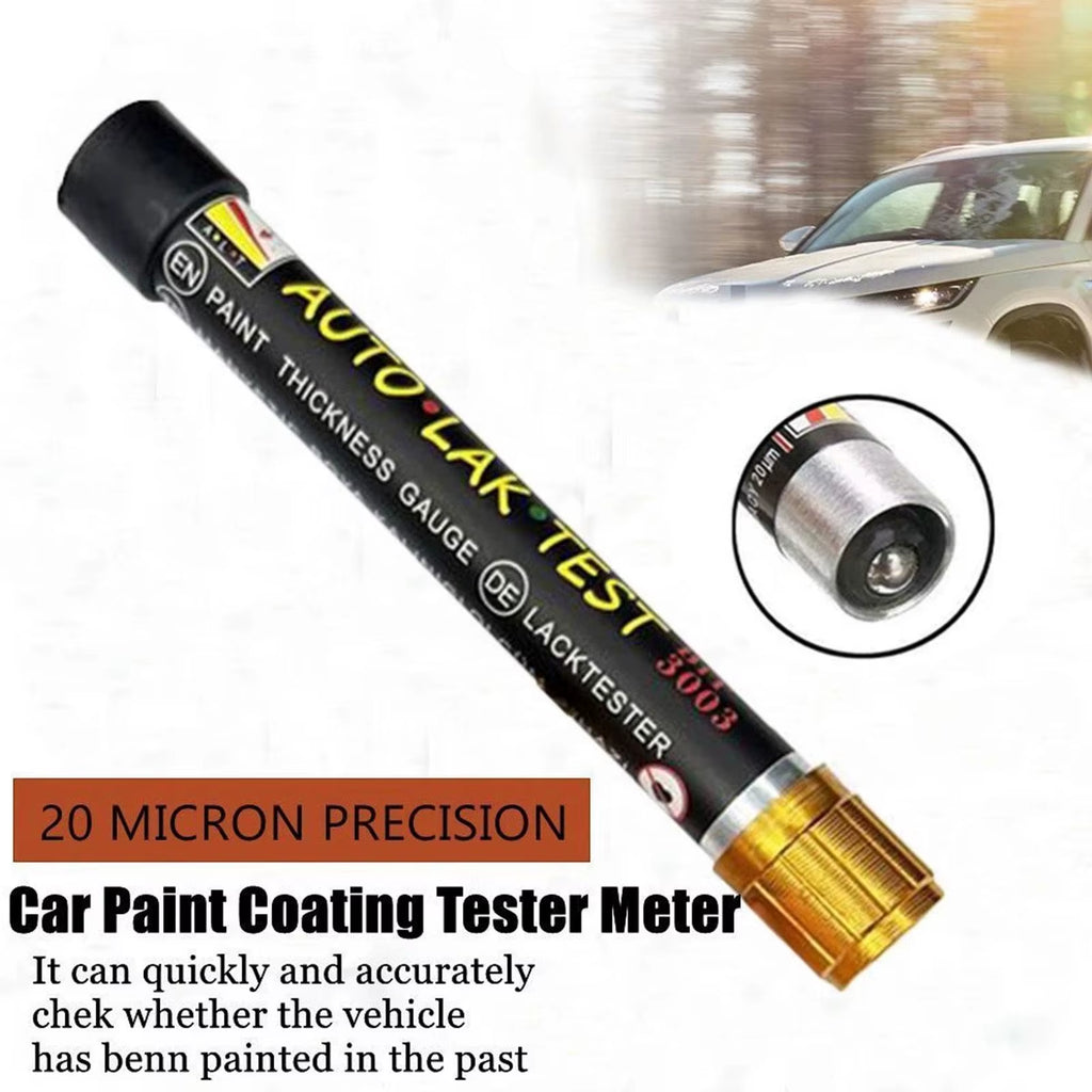 1PC Car Paint Thickness Tester Gauge Auto Paint Cars Paint Crash Check Test Paint Tester with Magnetic Tip Scale